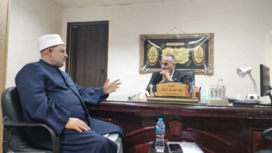 وكيل الشباب والرياضة بشمال سيناء يؤكد تنفيذ النشاط الديني داخل مراكز الشباب المحافظة .