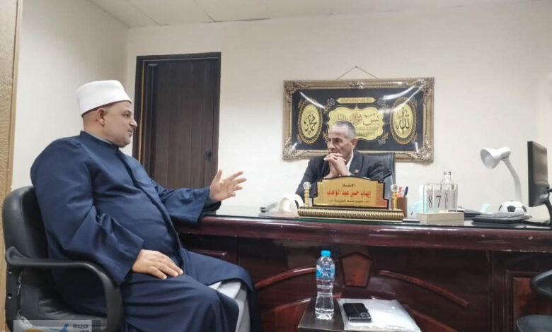 وكيل الشباب والرياضة بشمال سيناء يؤكد تنفيذ النشاط الديني داخل مراكز الشباب المحافظة .