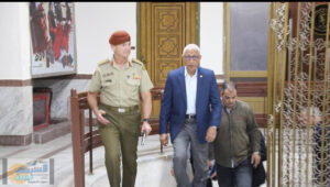 محافظ شمال سيناء يستقبل قائد القوات متعددة الجنسيات