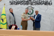 محافظ شمال سيناء يستقبل قائد القوات متعددة الجنسيات