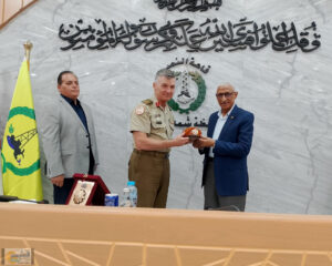 محافظ شمال سيناء يستقبل قائد القوات متعددة الجنسيات