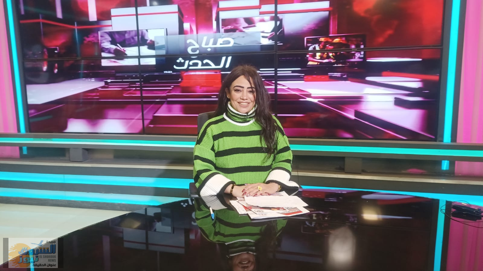 أسرة "الشروق نيوز" تهنئ الإعلامية حنان إسماعيل في عيد ميلادها