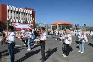احتفالًا بالعيد الـ52 لنصر أكتوبر المجيد