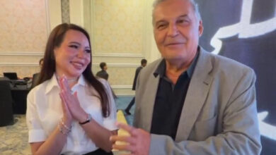 محسن جابر يشيد بالاعلامية أسما إبراهيم :أقوى مذيعة وبرنامجها الأفضل