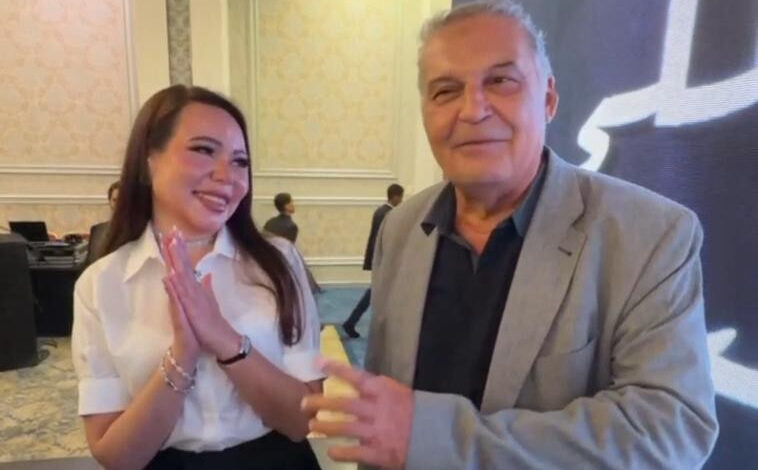 محسن جابر يشيد بالاعلامية أسما إبراهيم :أقوى مذيعة وبرنامجها الأفضل