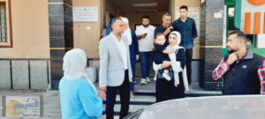 وكيل صحة شمال سيناء يفاجئ مركز الرعاية الأولية في وسط مدينة العريش ويحيل المتغيبين إلى التحقيق 
