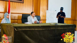 وكيل صحة شمال سيناء يشهد ختام فعاليات البرنامج التدريبي للحماية المدنية لوحدات الاعتماد بديوان عام المديرية.