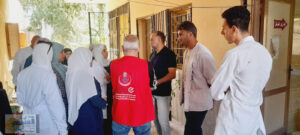 وكيل صحة شمال سيناء يفاجئ مركز الرعاية الأولية بالعريش ويتابع انتظام العمل