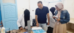 وكيل صحة شمال سيناء يفاجئ مركز الرعاية الأولية بالعريش ويتابع انتظام العمل