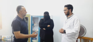 وكيل صحة شمال سيناء يفاجئ مركز الرعاية الأولية بالعريش ويتابع انتظام العمل