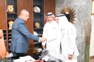 محافظ جنوب سيناء يهنئ أعضاء مجلس الشيوخ