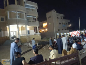 مؤتمر جماهيري حاشد بدشلوط