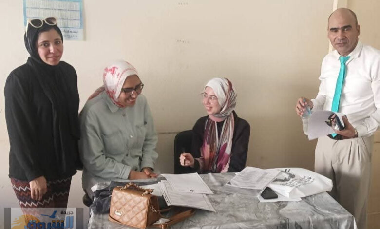 وكيل وزارة الصحة شمال سيناء يوجه بتكثيف المرور الميداني ومتابعة أعمال الثقافة الصحية بالمحافظة