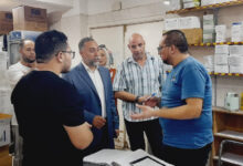 وكيل وزارة الصحة شمال سيناء يتفقد عيادات التأمين الصحي