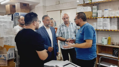 وكيل وزارة الصحة شمال سيناء يتفقد عيادات التأمين الصحي