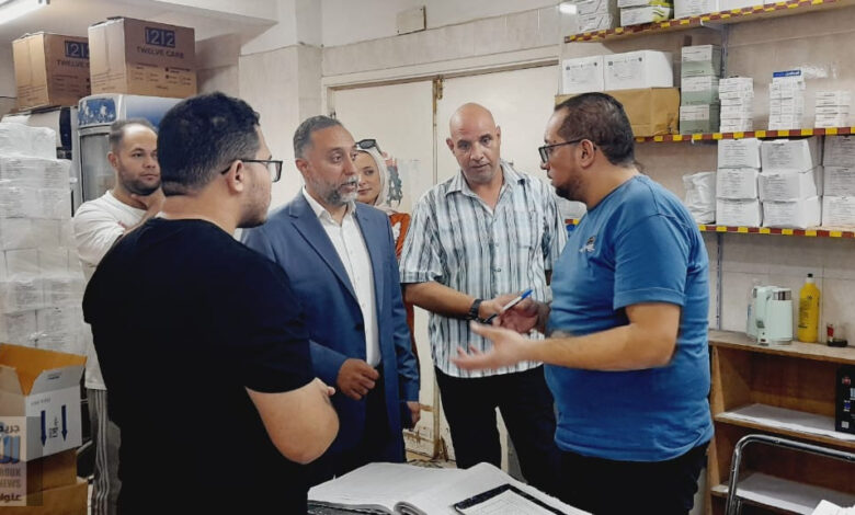 وكيل وزارة الصحة شمال سيناء يتفقد عيادات التأمين الصحي