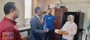 وكيل وزارة الصحة شمال سيناء يتفقد عيادات التأمين الصحي