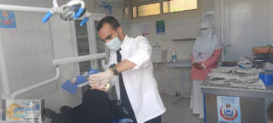 قافلة سكانية شاملة بقرية الشلاق بشمال سيناء لتقديم الخدمات الصحية والتعليمية