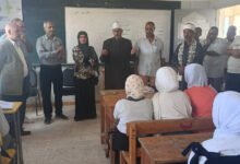 قافلة سكانية شاملة بقرية الشلاق بشمال سيناء لتقديم الخدمات الصحية والتعليمية