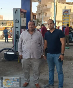 ضبط 3 محطات وقود بديروط