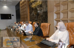 لمتابعة تنفيذ مشروعات حياة كريمة