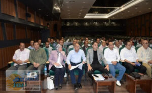لمتابعة تنفيذ مشروعات حياة كريمة