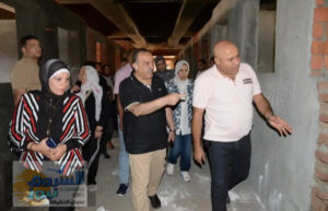 محافظ أسيوط يتفقد إنشاء أول معرض