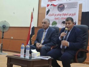 سكرتير عام شمال سيناء باعلام العريش :  بعد انتصار أكتوبر  التنمية لم تتأخر عن سيناء 
