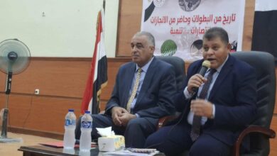 سكرتير عام شمال سيناء باعلام العريش :  بعد انتصار أكتوبر  التنمية لم تتأخر عن سيناء