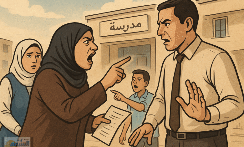 من يحمي كرامة المعلم؟! شكوى كيدية تشعل الغضب بين معلمي مصر _ الشروق نيوز