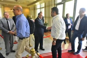 نواصل استقبال الوفود السياحية على متن الرحلة