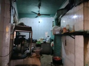 إعدام 800 كجم أغذيه فاسده