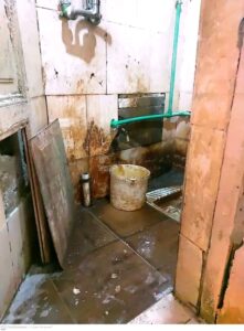 إعدام 800 كجم أغذيه فاسده