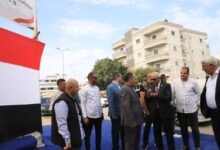 محافظ شمال سيناء شمال سيناء يتفقد لجان انتخابات النواب بالعريش