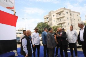 محافظ شمال سيناء يتفقد لجان انتخابات النواب بالعريش