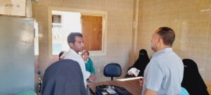 وكيل صحة شمال سيناء يفاجئ وحدات الرعاية بالعريش لمتابعة انتظام الخدمات