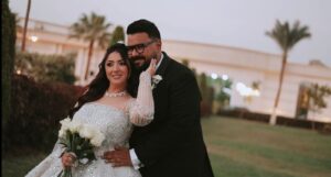 زفاف المطربة آية عبدالله و المخرج محمد العروسي