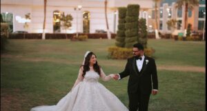 زفاف المطربة آية عبدالله و المخرج محمد العروسي