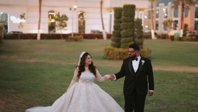 زفاف المطربة آية عبدالله و المخرج محمد العروسي