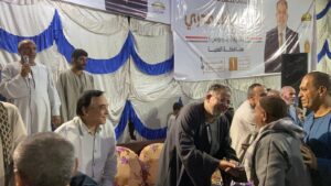 العمدة علاء قدري يغرد منفردًا بصدارة انتخابات النواب في دير مواس