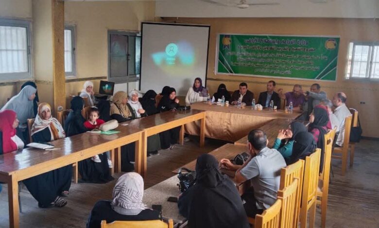 ندوة حول تفريخ وتربية الدواجن بمديرية الزراعة بشمال سيناء