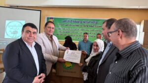 مديرية الزراعة بشمال سيناء توزع ماكينات تفريخ وبيض مخصب للأسر