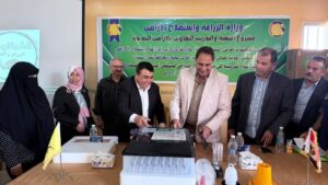 مديرية الزراعة بشمال سيناء توزع ماكينات تفريخ وبيض مخصب للأسر