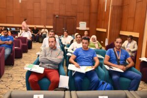 محافظ جنوب سيناء يفتتح البرنامج التدريبي للمرشدين