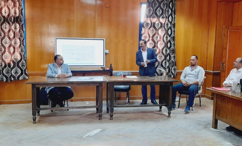 وكيل صحة شمال سيناء: أولوية قصوى لمنظومة النفايات الطبية الخطرة