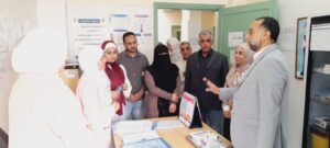 وكيل صحة شمال سيناء يتفقد وحدة أبو طويلة بمركز الشيخ زويد استعداداً للاعتماد