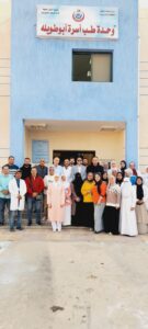 وكيل صحة شمال سيناء يتفقد وحدة أبو طويلة بمركز الشيخ زويد استعداداً للاعتماد