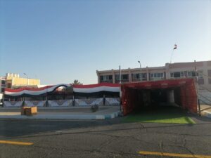 محافظ جنوب سيناءجاهزون لاستقبال الناخبين