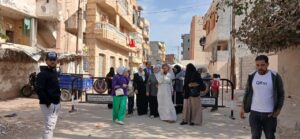 محافظ شمال سيناء  يتفقد لجان انتخابات النواب بالعريش
