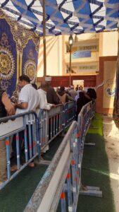 محافظ  شمال سيناء يتفقد لجان انتخابات النواب بالعريش
